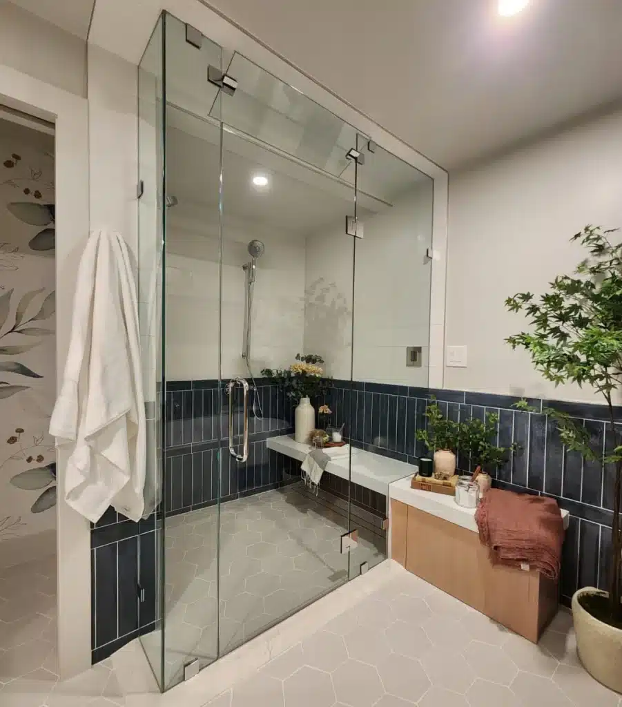 Customized Shower Door Seattle