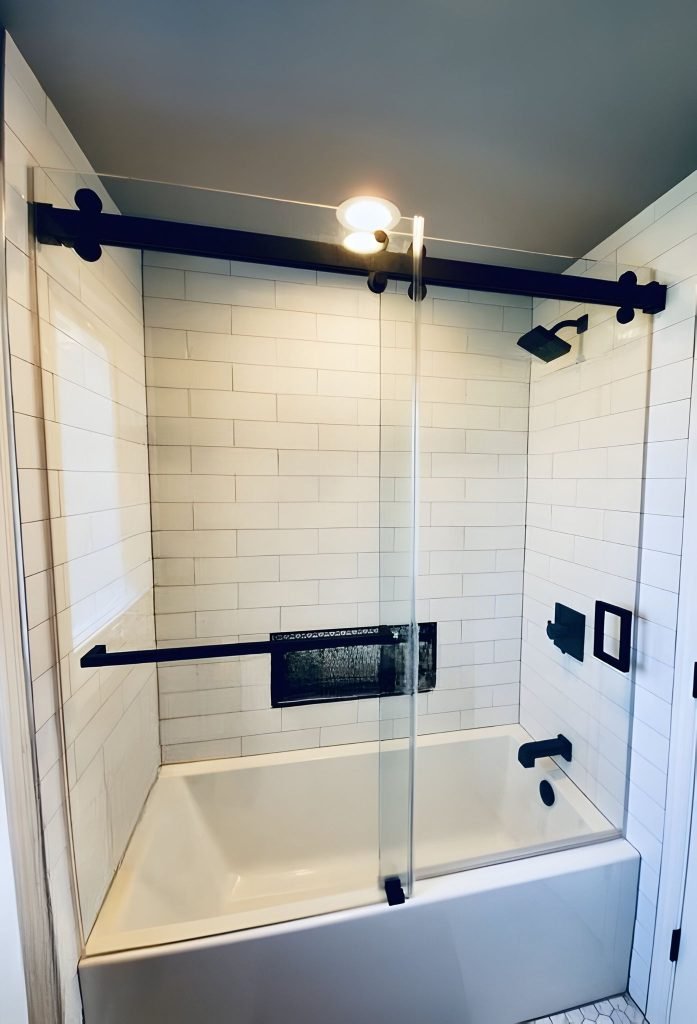 sliding shower door seattle 