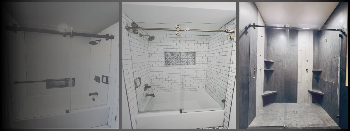 sliding shower doors installation seattle