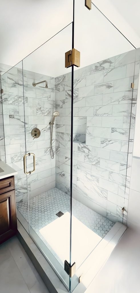 Best frameless shower doors Seattle, WA and how to install frameless shower doors