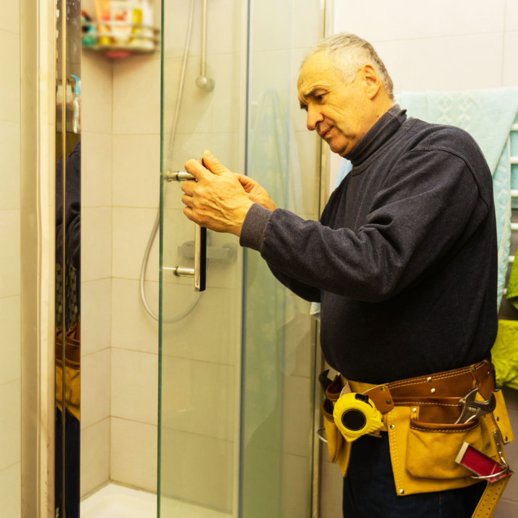 Why you should replace shower door in Seattle? Choose AQ Glass for Shower Door Repair