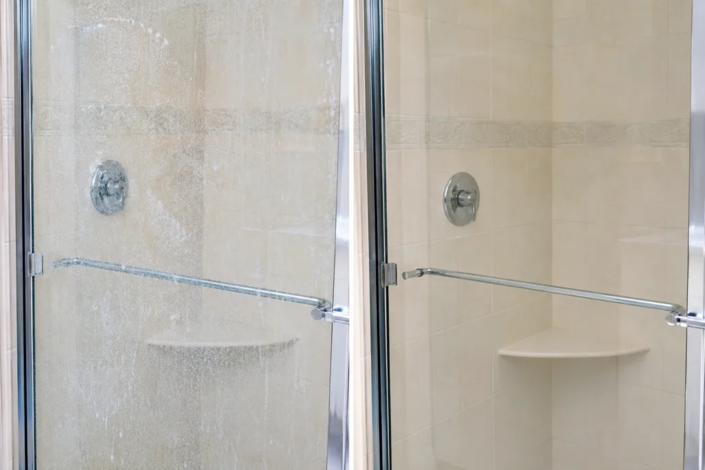 How to Clean Glass Shower Doors