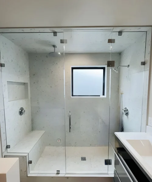 Custom-Steam-Shower-Door-Glass-Shower-Door-Seattle-1