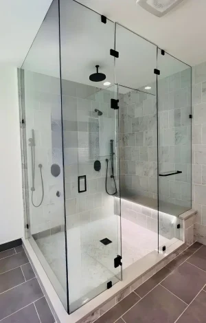 Full-Height-Steam-Shower-Door-Glass-Shower-Door-Seattle