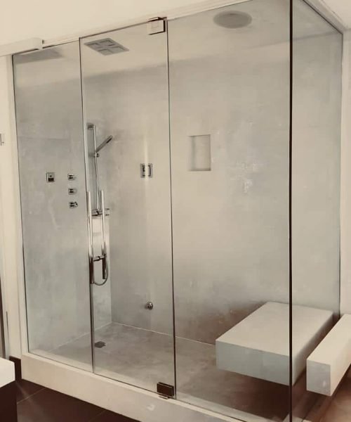 Custom Glass Shower Door Seal how to adjust shower door