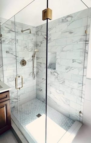 Best frameless shower doors Seattle, WA and how to install frameless shower doors